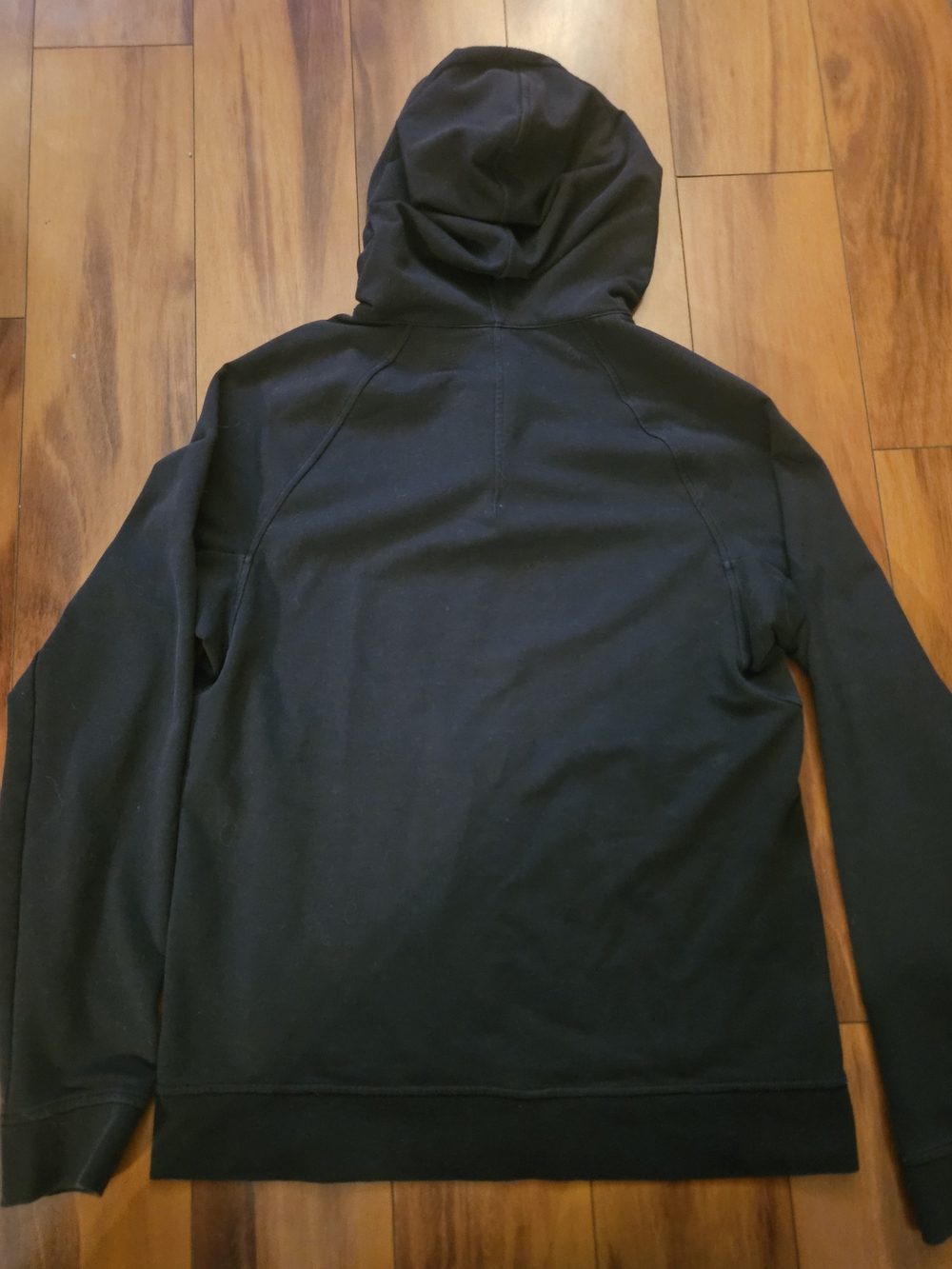 Club Pilates - Black Hooded Jacket